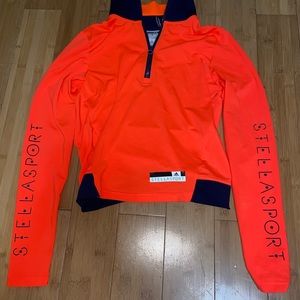 Adidas tight pull over